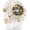 White, variant on Watch for Men Watch Men Digital Sports Watch Large Digital Analog Dual Display Waterproof Watches with 3 Alarms Countdown Stopwatch Date Dual-Time LED Light Multifunctional Military Wrist Watches