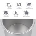 thumbnail image 3 of KONTONTY Chiffon Cake Mold Aluminium Alloy Non Deformable for Bakers 1Set, 3 of 7