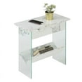 thumbnail image 2 of Convenience Concepts SoHo Flip Top End Table with Charging Station, 2 of 2