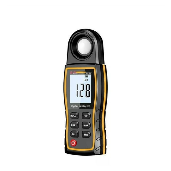 Illuminance Meter Portable Handheld Digital Photometer Luminance Meter High Precision Photometer ,Wide Measurement Range
