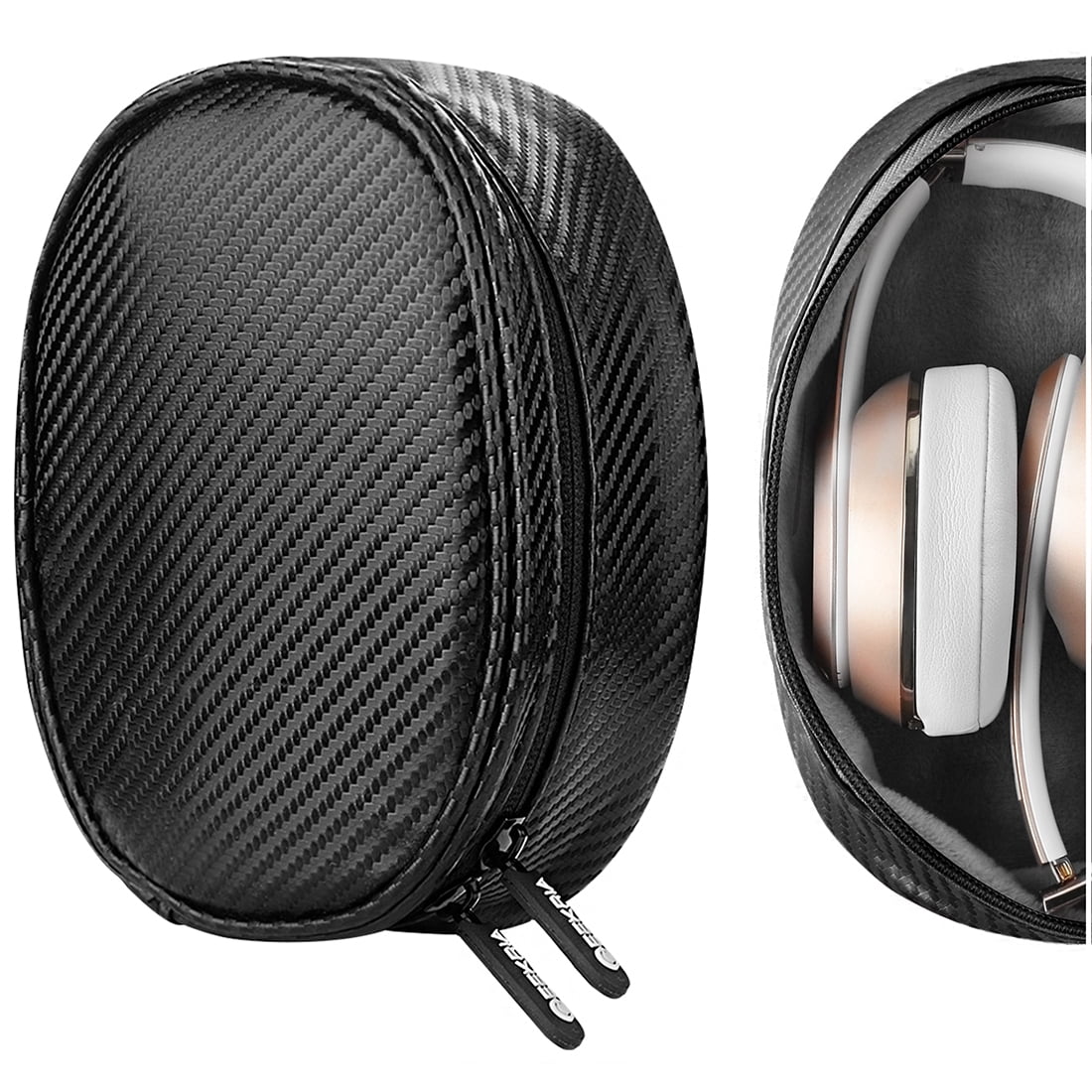 Geekria Headphone Pouch Case for Beats Studio, Studio 3.0, Solo3.0