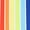 Rainbow, variant on Women's Striped Skirt Elastic High Waist Button Front A-Line Midi Skirt XL Orange