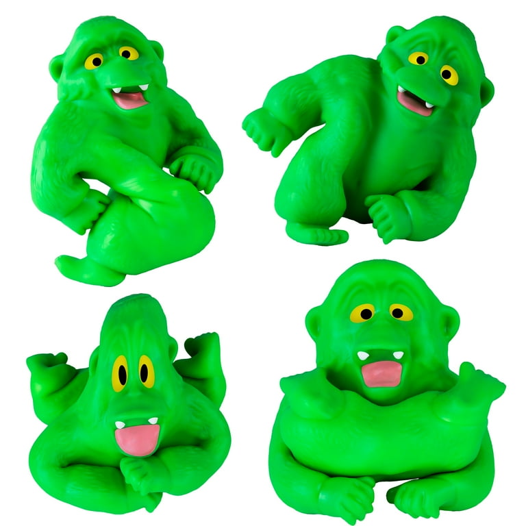 ORB Funkee Monkee Ultra Stretchee Monkee Squishy Monkey Toy (Green