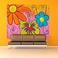 thumbnail image 2 of Ideal Décor Spring Flowers Wall Mural, 2 of 2