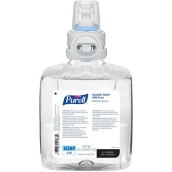 Purell GOJ7874-02 40.6 oz CS8 Refill Healthy Soap Mild Foam