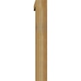 thumbnail image 4 of Ekena Millwork 4"W x 20"D x 28"H Balboa Block Rough Sawn Bracket w/ Offset Brace, Western Red Cedar, 4 of 25