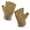 Tan, variant on stcellnmex 1 Pair Director's Showcase Color Guard Gloves Fingerless Colorguard Gloves Adjustable Wrist Strap for Flag Pole and Sports Black