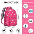 thumbnail image 6 of "Dog Design College Backpack - Cute Print Waterproof School Bag, Durable Travel Backpack with Laptop Sleeve", 6 of 6