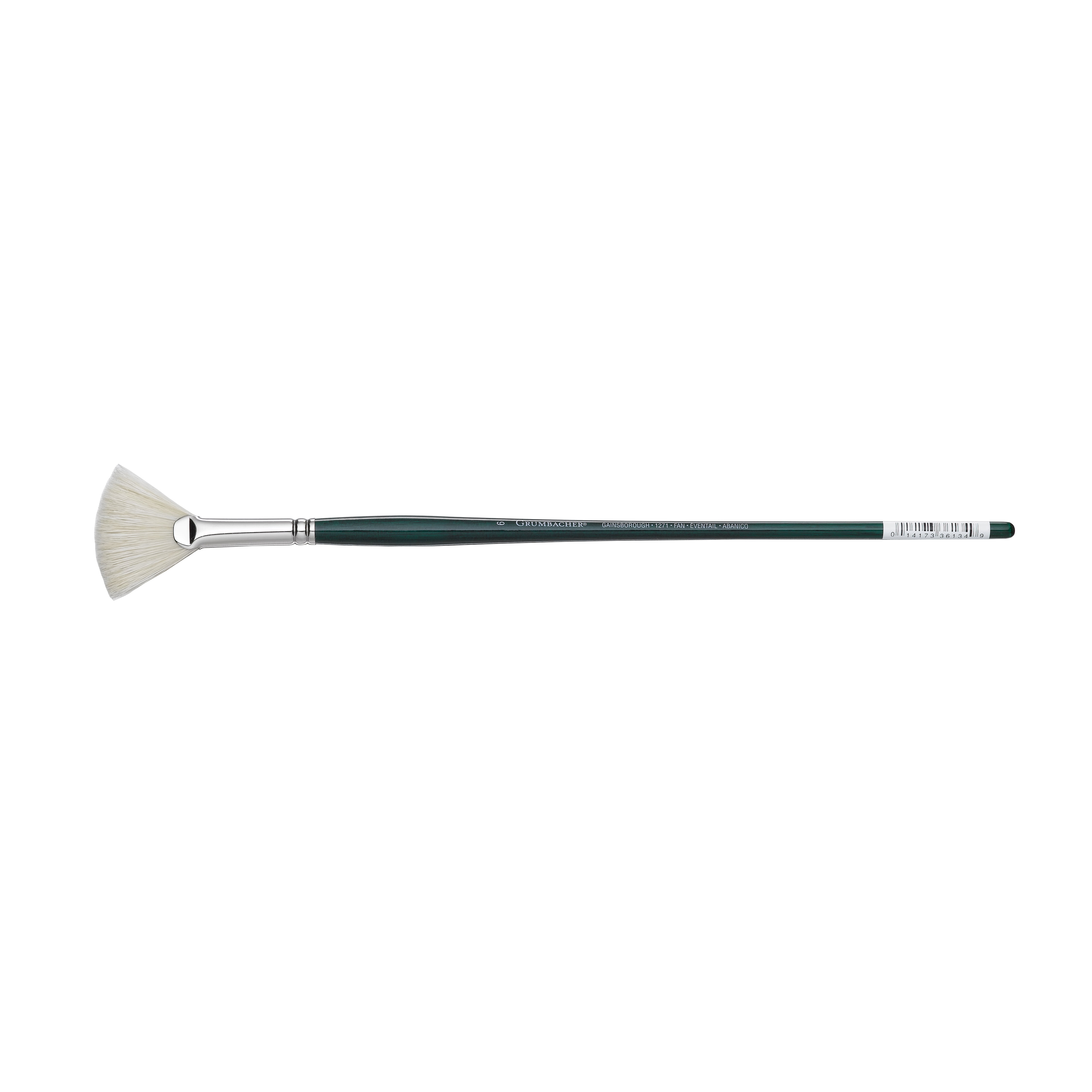 Grumbacher Gainsborough Brush, Fan, 6
