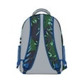 thumbnail image 3 of Aloha Tropical Plant Backpack - Waterproof & Breathable School Bag with Jungle Leaves Design for Students, 3 of 6
