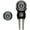 Las Vegas Raiders, variant on Mobile Pro Shop Divot Repair Tool with 3 Double-Sided Removable Magnetic Golf Ball Markers