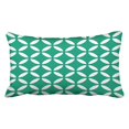 thumbnail image 1 of BSDHOME Emerald Green Tuva Pattern Pillowcase Cushion Cover 20x30 inch, 1 of 1