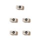 thumbnail image 3 of Injueey Soporte multiusos para almacenamiento de escobas, sin perforaciones, autoadhesivo, de alta resistencia, Clip, organizador de fregona, Type2 NO2, 3 of 6