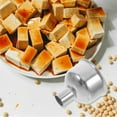 thumbnail image 1 of OUNONA 4Ud Embudo Metálico Multiusos Para Líquidos En Cocina Acero Inoxidable Plata, 1 of 8