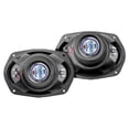 thumbnail image 2 of Bocinas 6x9 Soundstream LX690 LED Azul Cono Plata 120W Para Carro, 2 of 3