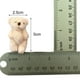 thumbnail image 4 of Mini oso/conejo articulado de 5 cm, accesorio de peluche para casa de muñecas a escala 1/12, 4 of 8
