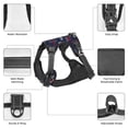 thumbnail image 6 of Lsque Nautical Style Sailboat Dog Harness, No-Pull Pet Harness with 2 Leash Clips, Adjustable Soft Padded Dog Vest with Easy Control Handle for Large Dogs-X-Large, 6 of 9