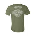 thumbnail image 2 of Harley-Davidson Men's Joyride Short Sleeve Crew-Neck Tee - Military Green (2XL), Harley Davidson, 2 of 2