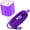 Purple, variant on PD 20W Charger Block Fast Wall Charger with 10FT Type-C Cable, Power Adapter Compatible with iPhone 17/16/15 Pro Max, iPad Pro, Galaxy S26, Android Devices,White