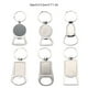 thumbnail image 5 of Injueey Llaveros Llaveros Botella Abrelatas Forma Aleación de zinc Tapas multiusos Colgantes Decoración Regalos para Bar Hogar Artesanía Anillo ancho, 5 of 6