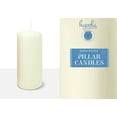 thumbnail image 2 of HYOOLA Ivory Pillar Candles 3x7 Inch - Unscented Pillar Candles - 6-Pack - European Made, 2 of 8