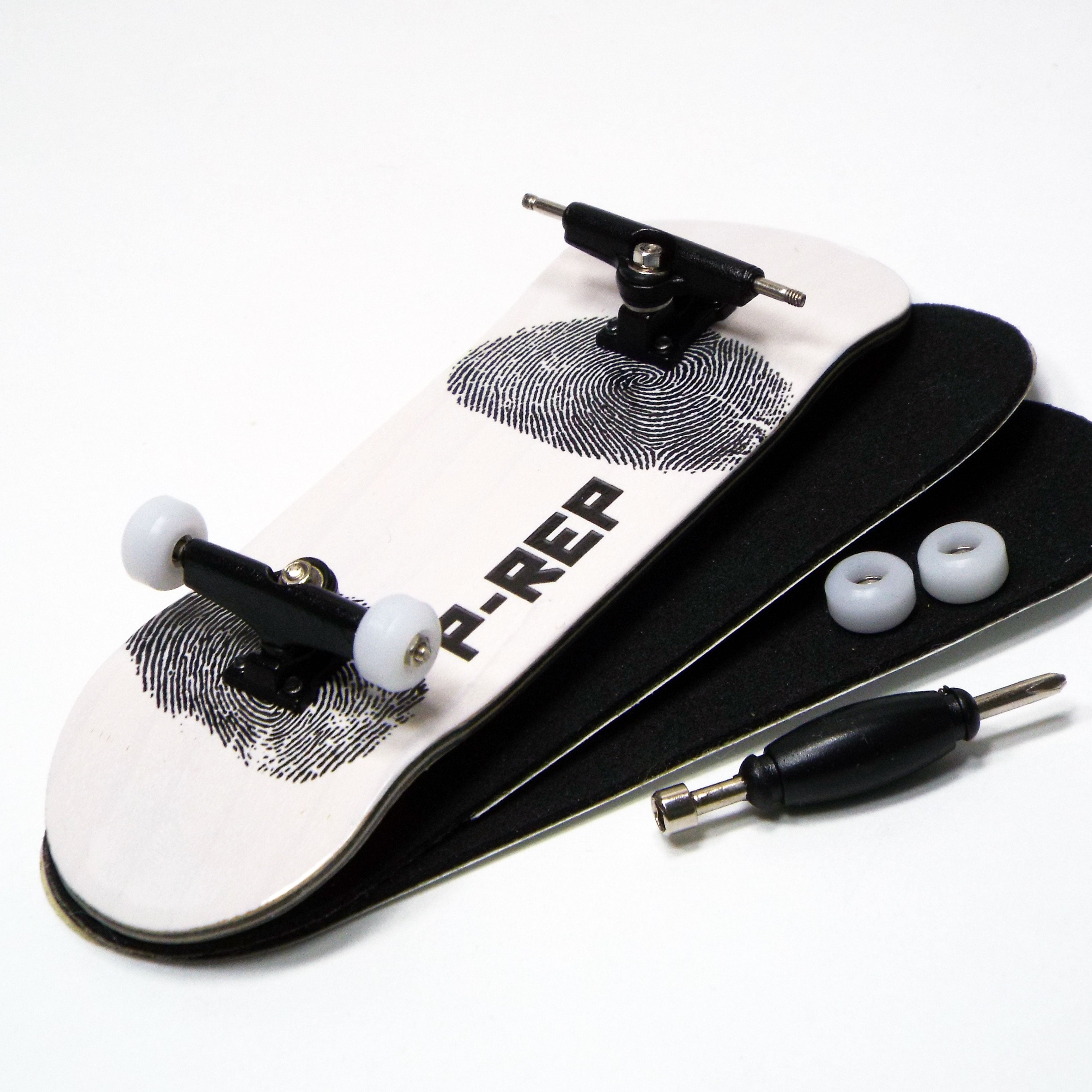 Orange Peoples Republic P-REP Tuned Complete Wooden Fingerboard 34mm x 100m...