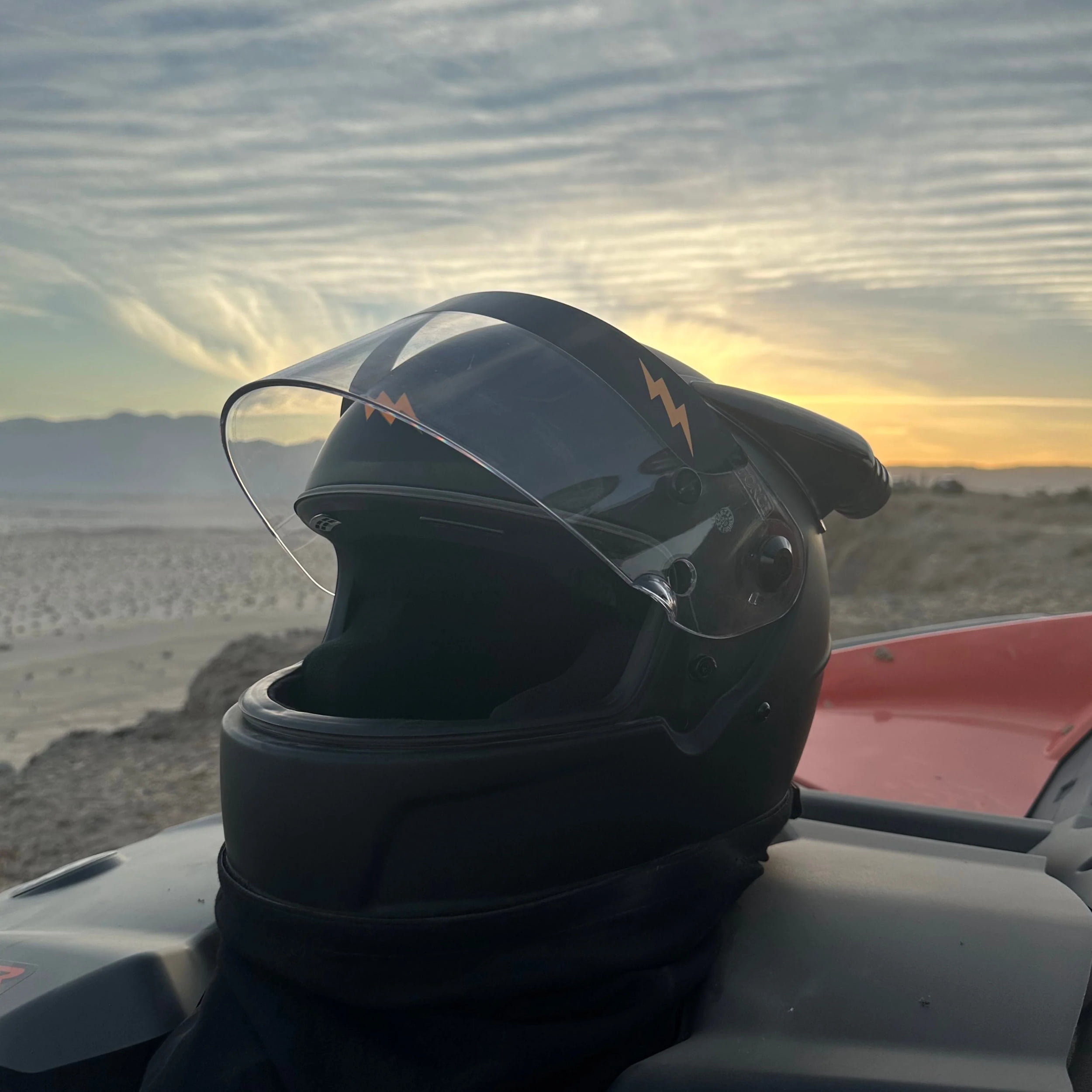 AMPED Off-Road FS1 UTV FULL FACE DOT HELMET