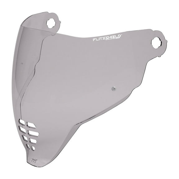 Icon Airflite Anti-Fog Pinlock Shield Light Smoke