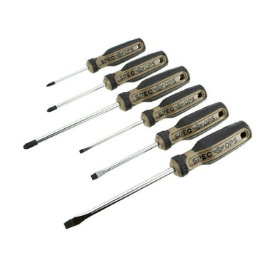 Spec Ops Screwdriver Set 6Pc