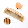 thumbnail image 3 of Beard Comb and Boar Bristle Brush Set Kit for Men, 3 of 9