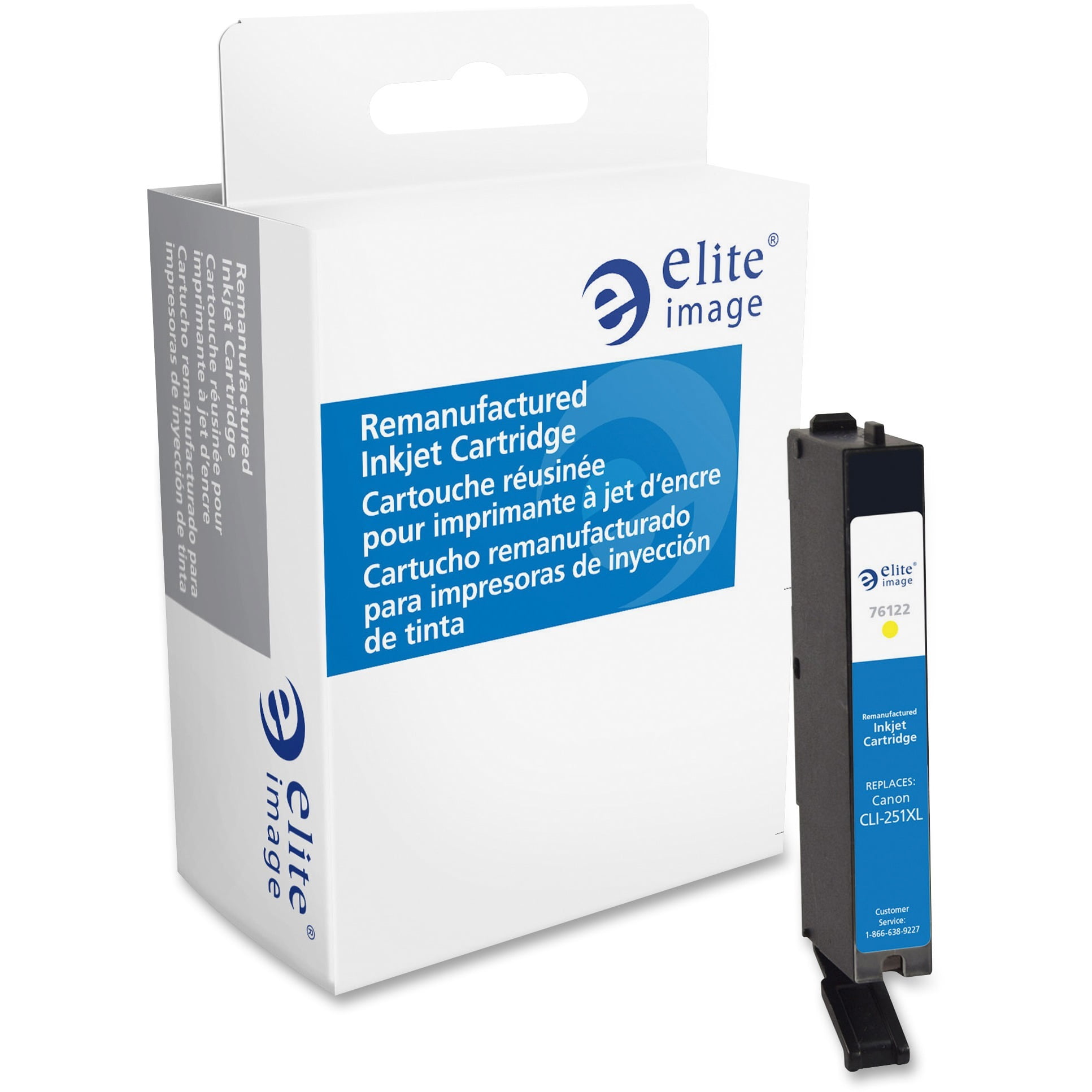 Elite Image Remanufactured Ink Cartridge Alternative for Canon (CLI251XL), 1 Each (Quantity