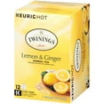thumbnail image 4 of Twinings Naturally Caffeine-Free Lemon & Ginger Herbal Tea Keurig Pods (12 Count), 4 of 5