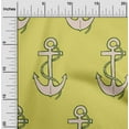 thumbnail image 2 of oneOone Cotton Flex Light Green Fabric Nautical Craft Projects Decor Fabric Printed By The Yard 40 Inch Wide, 2 of 6