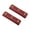 Red, variant on 2 Pieces Leather Handle Wrap for Handbags Bucket Bags Luggage Grips with Buckle Suitcase Bag Handle Covers Sleeve