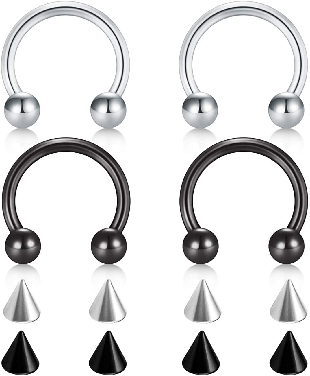 Body Jewelry Jewelry Briana Williams 16G Stainless Steel Septum Rings