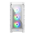 thumbnail image 5 of COUGAR CGR5AD1WRGB RGB Mid-Tower ATX Case White Mesh/Glass Panels, 5 of 6