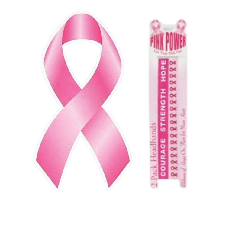 Ribbon Thin Line Breast Cancer Awareness Rubber - Temu