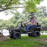Massimo Mini 125 Go Kart 125cc 9HP 2-Seater 25 MPH Go Cart - Green