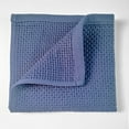 thumbnail image 4 of ETHKIA 6 Pack 100% Cotton Dish Towels, Waffle Weave Dish Cloths for Washing Dishes, Quick Drying Kitchen Dish Towels Rags Blue, 4 of 4