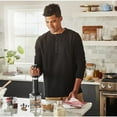 thumbnail image 3 of KitchenAid Cordless Variable Speed Hand Blender with Chopper and Whisk Attachment - KHBBV83, 3 of 7