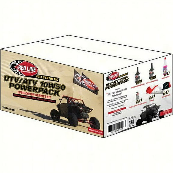 Red Line New UTV/ATV Power Pack, 57-6562