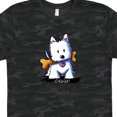 thumbnail image 3 of Inktastic KiniArt Westie with Bone T-Shirt, 3 of 4