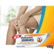 GSK Voltaren Extra Strength 100g Over the Counter Anti-Inflammatory Non-Greasy Cream/Gel (Brand New in Box)
