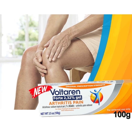 Voltaren Extra Strength 100g Anti-inflammatory Gel for Arthritis Pain