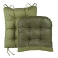 thumbnail image 2 of Klear Vu The Gripper Non-Slip Rocking Chair Cushion Set Honeycomb, Grass, 2 of 6