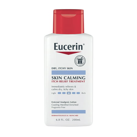 Eucerin Skin Calming Itch Relief Treatment Lotion 6.8 fl.