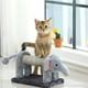 thumbnail image 5 of Cat Scratching Post Resistencia Al Desgaste Garra Scratch Pole Con Almohadilla Forma De Dibujos Animados Pet Climb Frame Alta Aliviar La Ansiedad Divertido Para Mascotas Advancent PT001577-01, 5 of 7