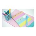 thumbnail image 3 of Zebra Pen Z-Grip Pastel Retractable Ballpoint Pen, Assorted Color Barrel, Medium Point, 1.0mm, Black Ink, 10-Pack, 3 of 3