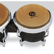 LP Uptown Series Bongo Set - Sculpted Ash with Chrome Hardware