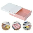 Axio Under Desk Drawer Hidden Slide Out Desk Organizer SelfAdhesive